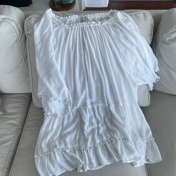 Be Boho flowy boho tiered tunic dress L - Picture 6 of 9